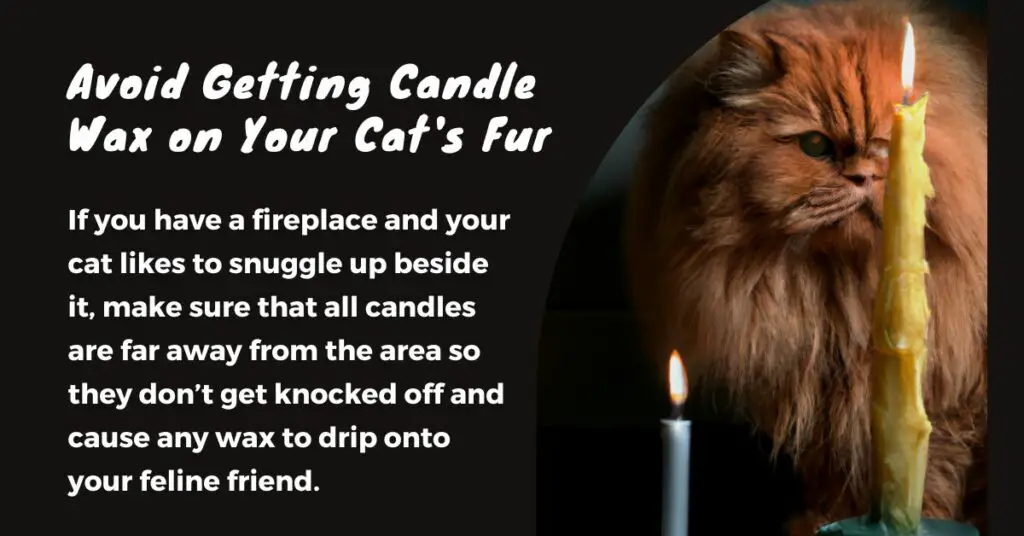 How to Avoid Getting Candle Wax on Your Cat's Fur