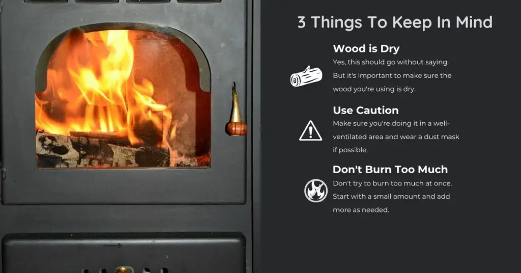 Things to Keep in Mind When Burning Wood Cat Litter