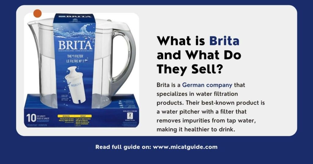 What is Brita and What Do They Sell