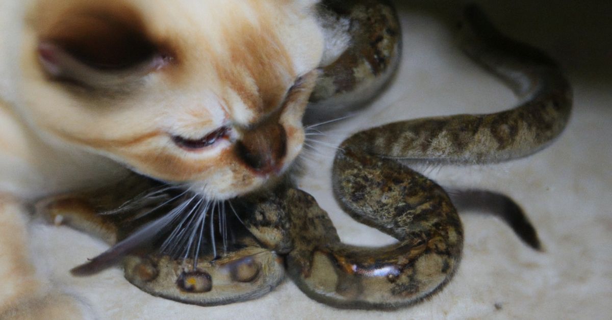 Can A Ball Python Kill A Cat? (Explained) - Mi Cat Guide