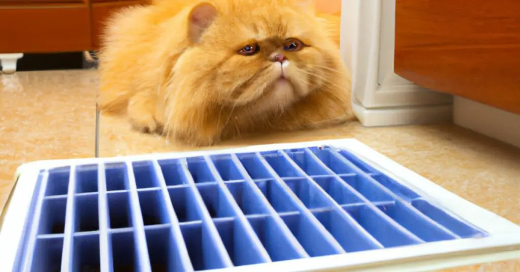 Some Safety Tips to Keep Your Cat Safe Around Floor Vents