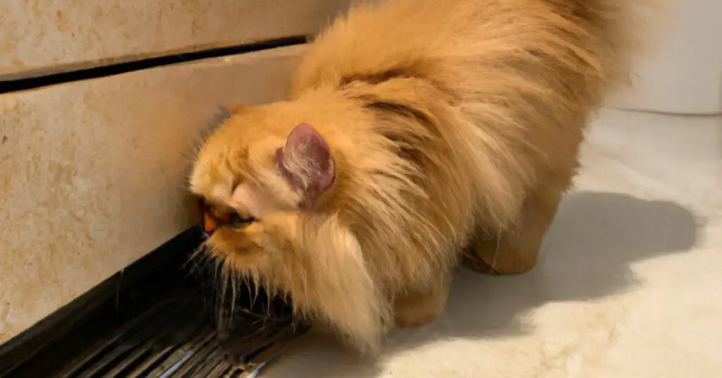 Why Cats Like to Explore Floor Vents