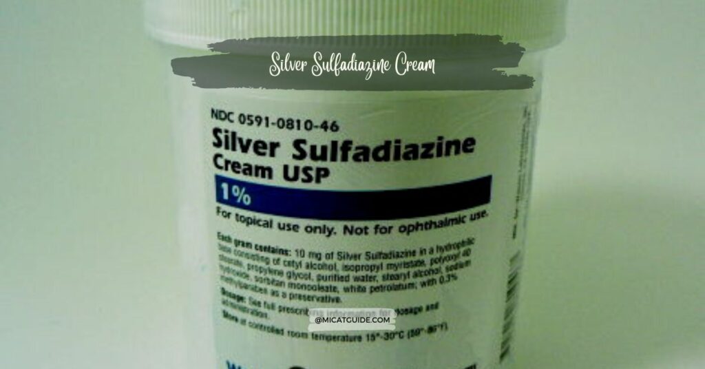 What is Silver Sulfadiazine and What are Its Uses