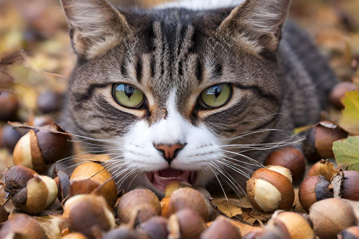 Are Acorns Poisonous to Cats? (Symptoms & Treatment)