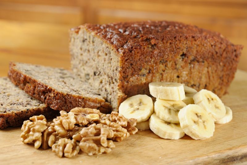 The Ingredients Inside That Slice of Banana Bread